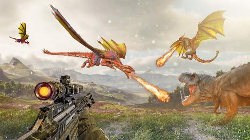 Dragon Simulator :Dragon Game - Gameplay image of android game