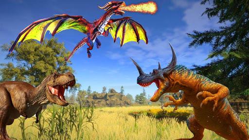 Dragon Simulator :Dragon Game - عکس بازی موبایلی اندروید
