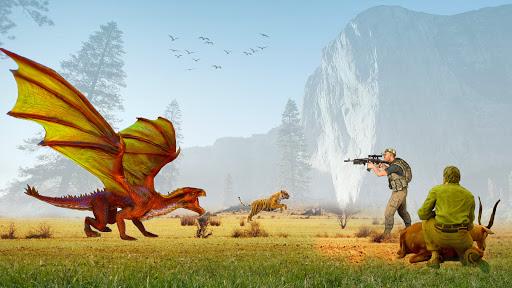 Dragon Simulator :Dragon Game - Gameplay image of android game