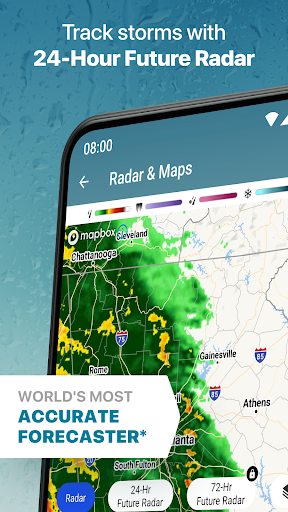 Weather Maps and News - The Weather Channel - عکس برنامه موبایلی اندروید
