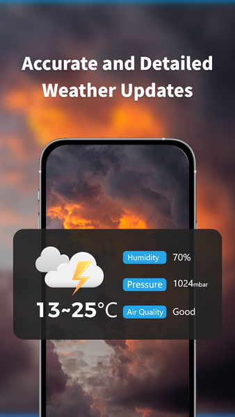 Better Weather - Image screenshot of android app