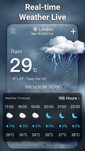 Weather Forecast & Radar - Image screenshot of android app