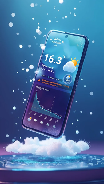 Weather: Daily Prognosis - Image screenshot of android app