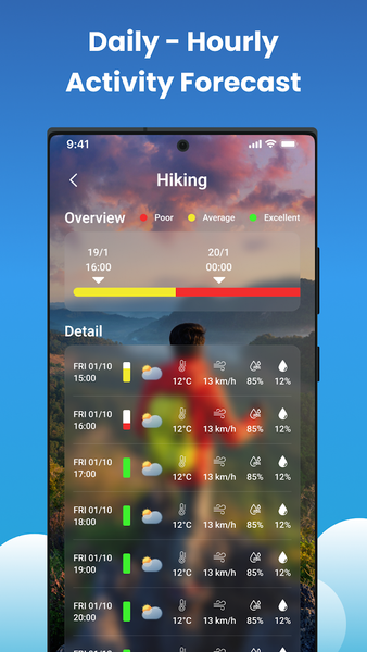 Weather Live: Weather Widget - Image screenshot of android app