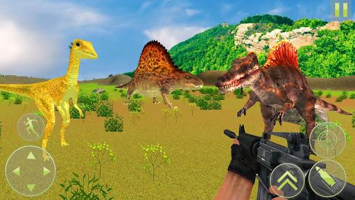 Dinosaur Hunter: Dinosaur Game - Gameplay image of android game