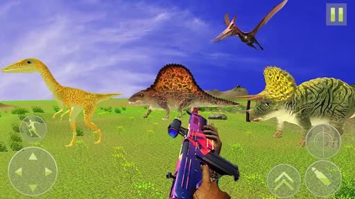 Dinosaur Hunter: Dinosaur Game - Gameplay image of android game