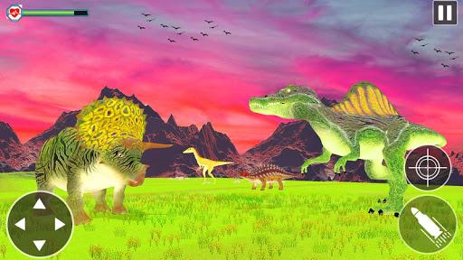 wild dinosaur hunting zoo game - Gameplay image of android game