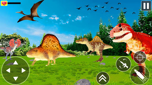 Dino Hunter - Dinosaur Wali Game Dinosaur Games Hunting Wali Game