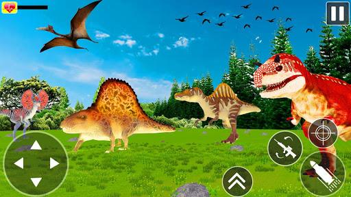 Jurassic Dinosaur World Alive - Gameplay image of android game