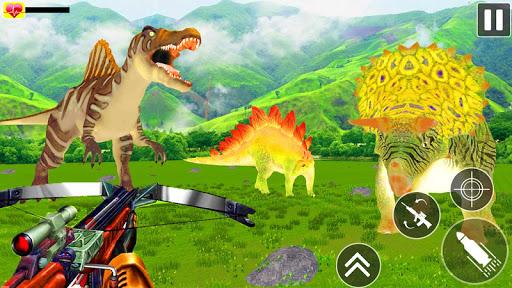 Jurassic Dinosaur World Alive - Gameplay image of android game