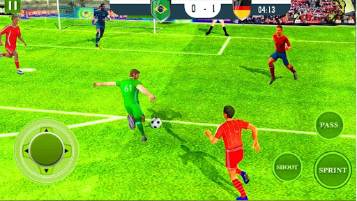 Football Games 2023 Real Kick APK for Android Download