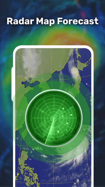 Local Weather - Live Radar - عکس برنامه موبایلی اندروید