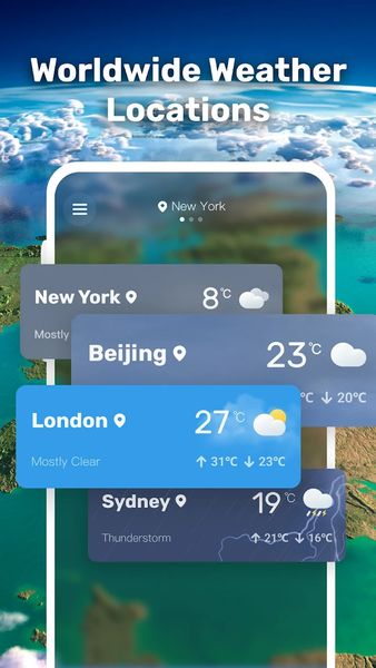 Local Weather - Live Radar - عکس برنامه موبایلی اندروید