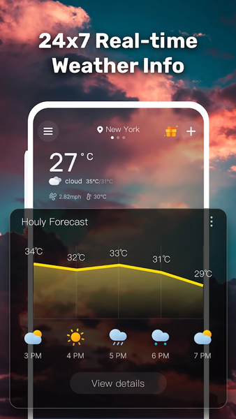 Local Weather - Live Radar - Image screenshot of android app