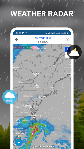 Weather Forecast - Image screenshot of android app