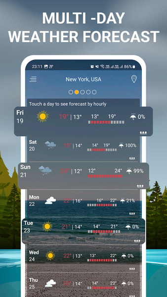 Weather Forecast - Image screenshot of android app