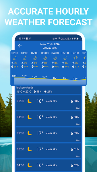 Weather Forecast - Image screenshot of android app