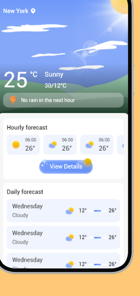 Co Weather - Image screenshot of android app