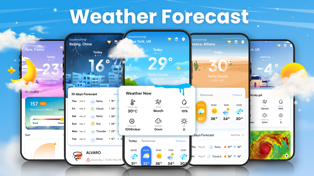 Weather Forecast: Live Radar - Image screenshot of android app