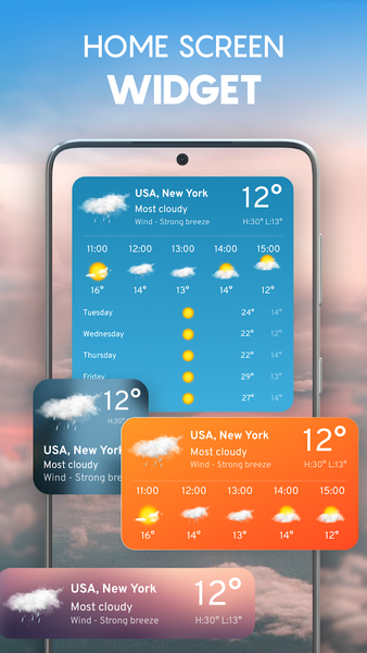 Weather Radar - Live Forecast - Image screenshot of android app