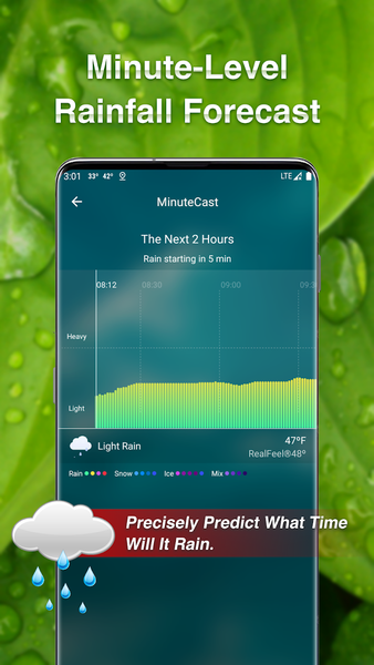 Weather - Live & Forecast - عکس برنامه موبایلی اندروید