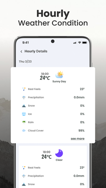 Live Weather Forecast & Radar - عکس برنامه موبایلی اندروید