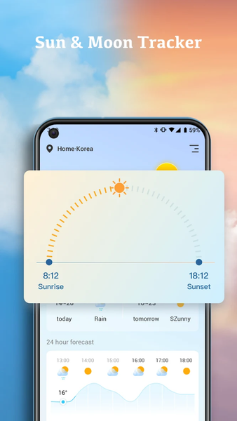 Daily Weather-Radar&Forecast - Image screenshot of android app