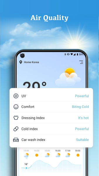 Daily Weather-Radar&Forecast - Image screenshot of android app