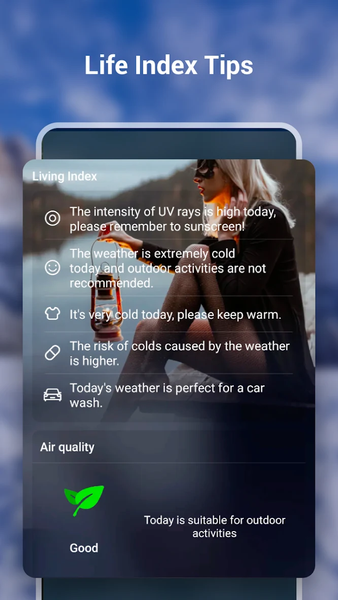Local Weather - Image screenshot of android app