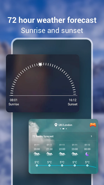 Local Weather - Image screenshot of android app
