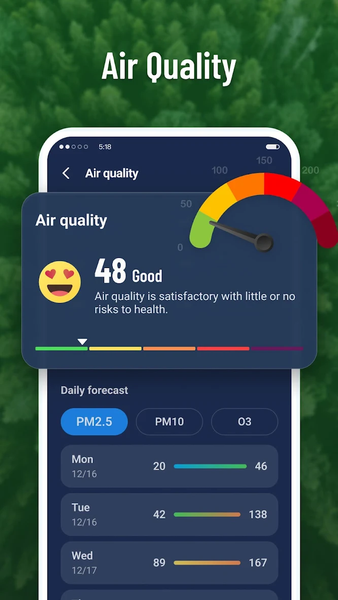 Weather Forecast: Live & Local - Image screenshot of android app
