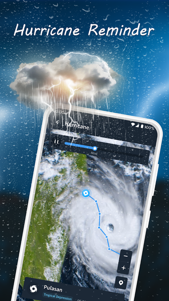 Nice Weather - عکس برنامه موبایلی اندروید