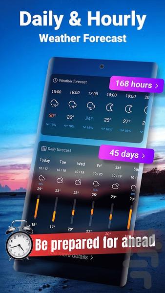 هواشناسی - Image screenshot of android app