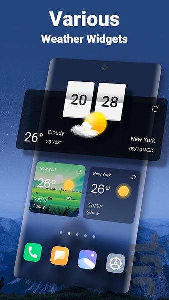 هواشناسی - Image screenshot of android app