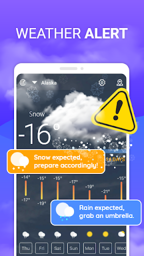 Weather - Weather Forecast - Image screenshot of android app