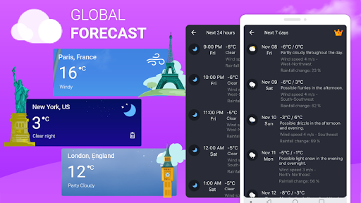 Weather - Weather Forecast - Image screenshot of android app