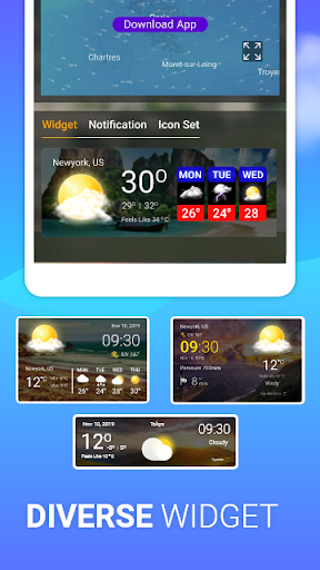 Weather - Weather Forecast - Image screenshot of android app