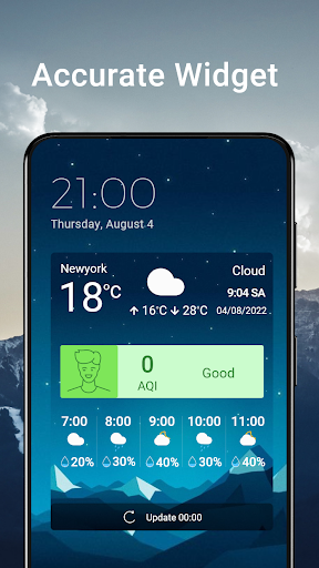 Weather Chart: Tomorrow, Today - Image screenshot of android app