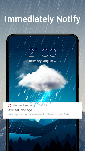 Weather Chart: Tomorrow, Today - عکس برنامه موبایلی اندروید