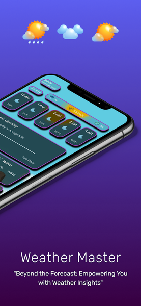 Weather Calendar & Forecast - عکس برنامه موبایلی اندروید