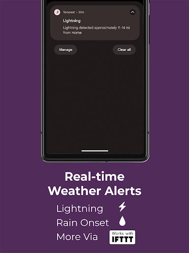 Tempest Weather - عکس برنامه موبایلی اندروید