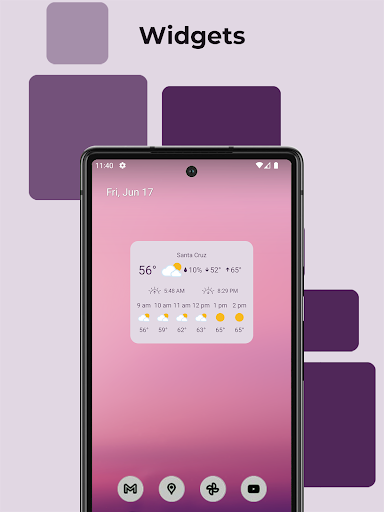 Tempest Weather - عکس برنامه موبایلی اندروید
