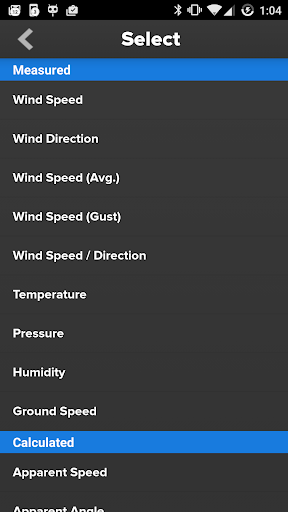 Wind & Weather Meter - عکس برنامه موبایلی اندروید