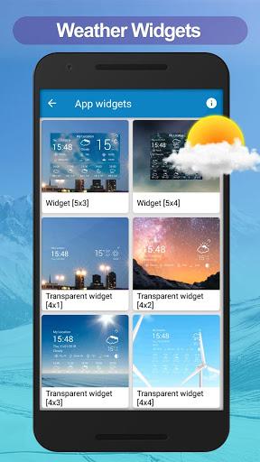 Weather Forecast - Accurate Weather App - Image screenshot of android app