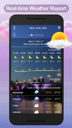 Weather Forecast - Accurate Weather App - Image screenshot of android app