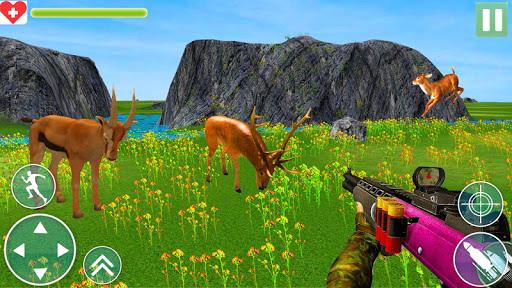 Dinosaur Hunter:Sniper Shooter - Gameplay image of android game