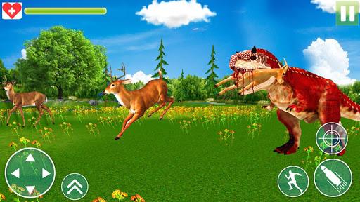 Dinosaur Hunter:Sniper Shooter - Gameplay image of android game