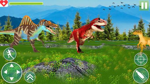 Dinosaur Hunter:Sniper Shooter - Gameplay image of android game
