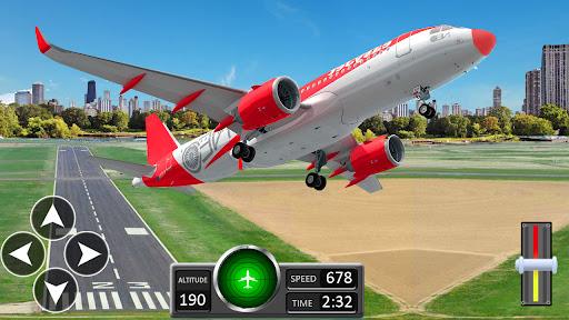 Flight Simulator - Plane Games - Image screenshot of android app