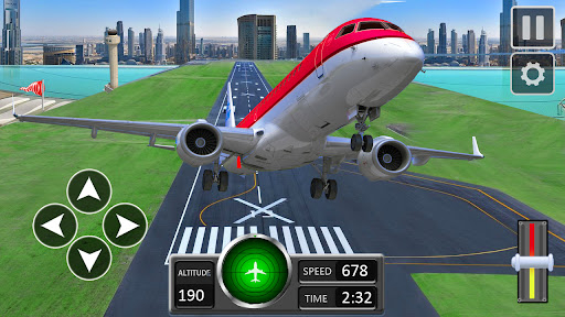 Plane Stunt Racing Plane Games - APK Download for Android